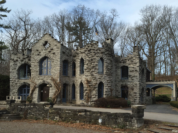 a castle restaurant in NY